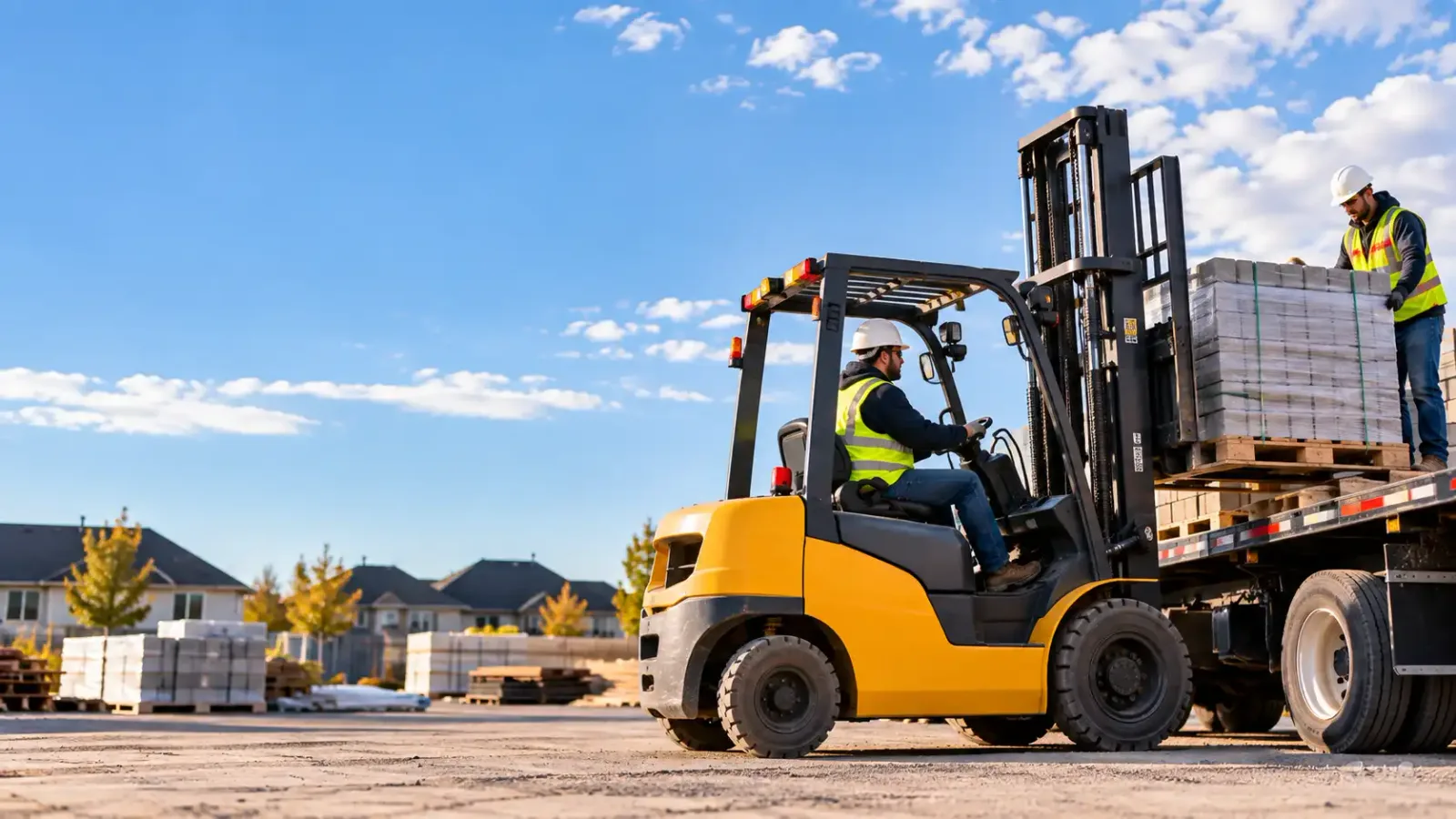 Forklift Rental in Roaring Gap, NC
